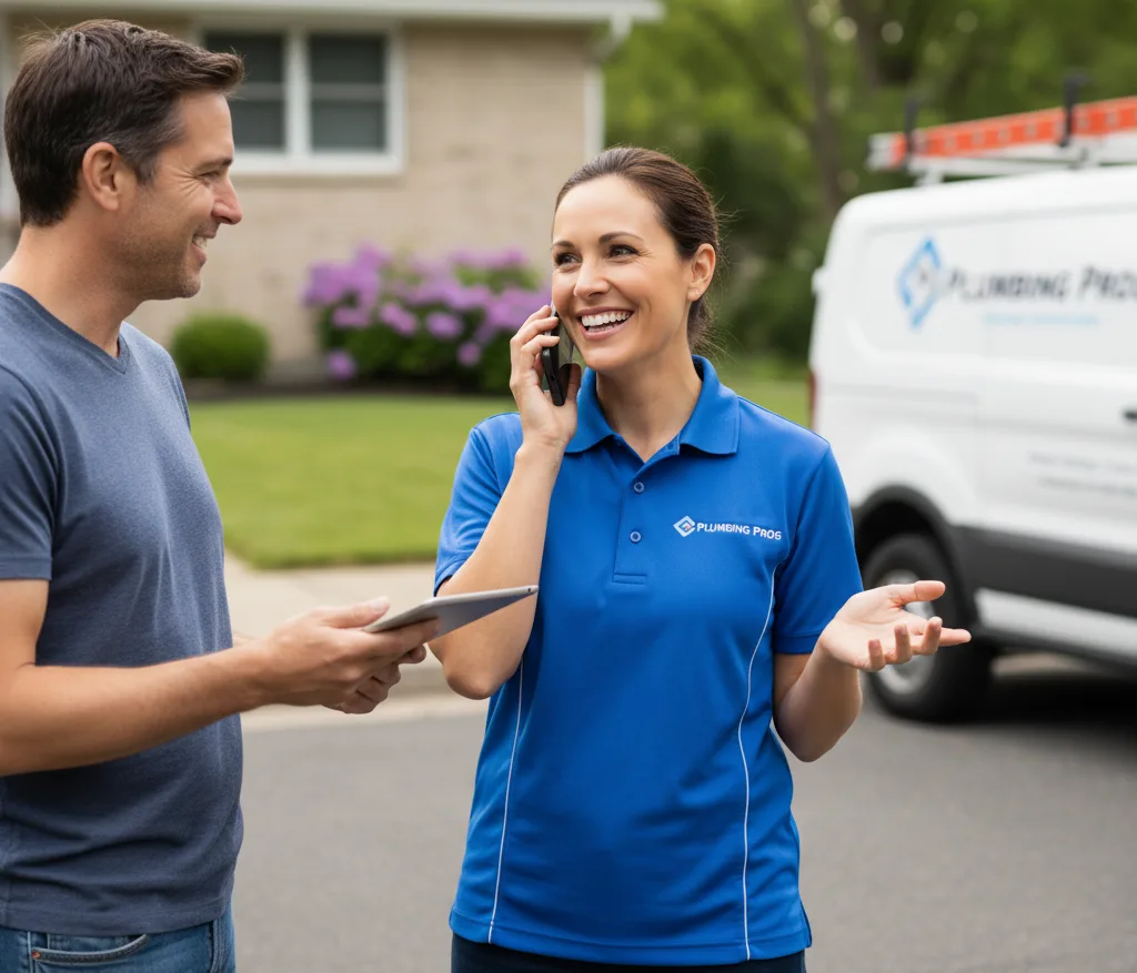 Grant Plumbing customer support in Mcclellandtown